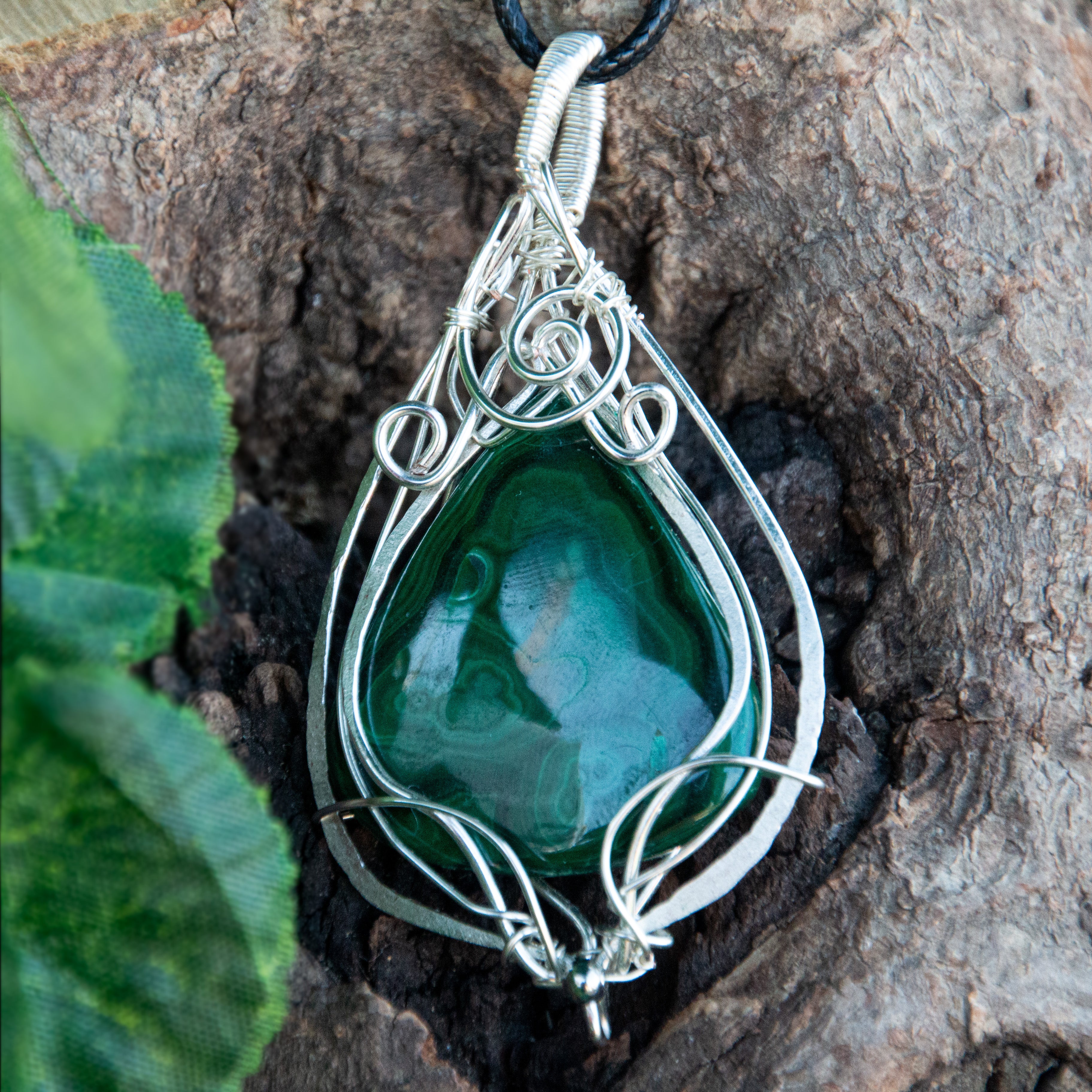 collana Malachite