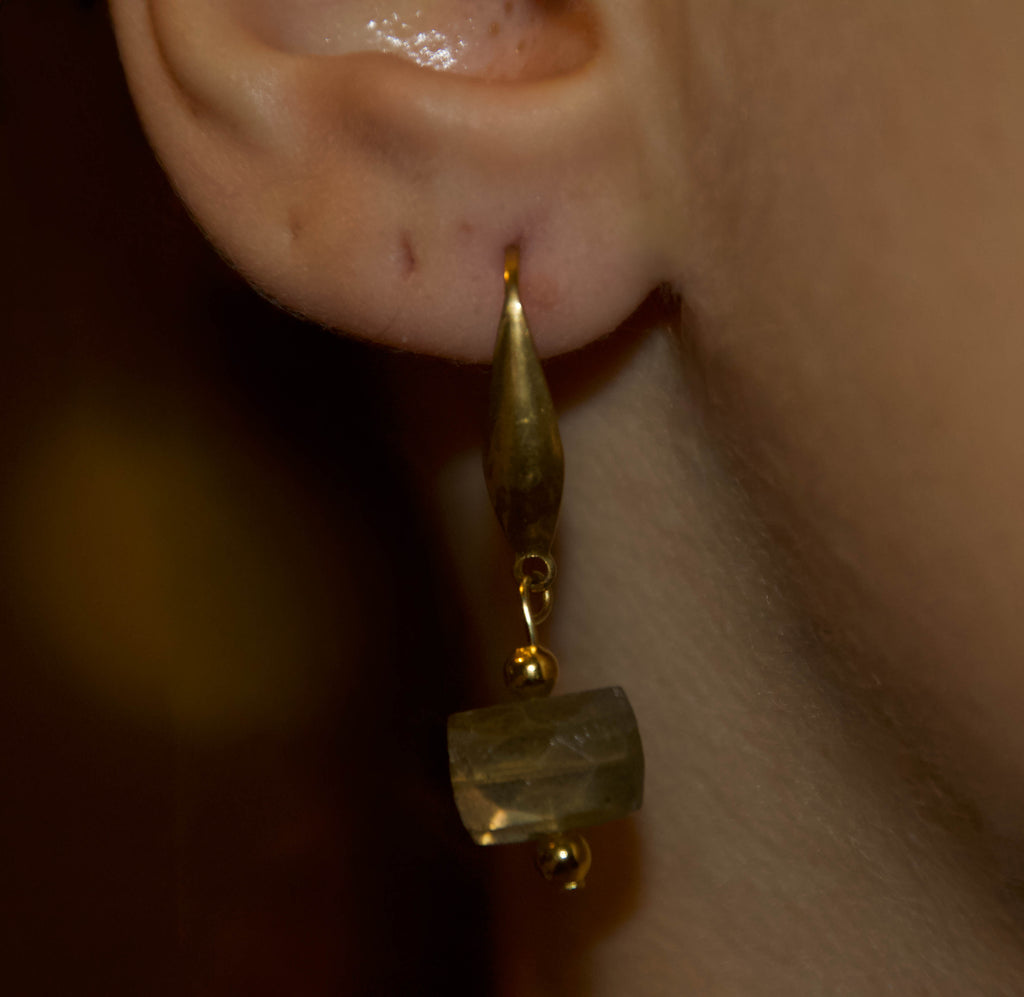 Orecchini in Labradorite