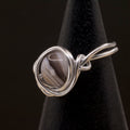 Anello in agata Botswana