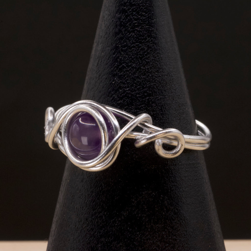Anello in ametista