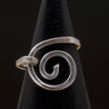 Anello spirale in alluminio | linea essenziale