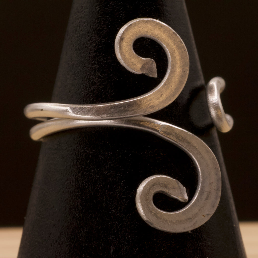 Anello elicoidale in alluminio | regolabile e anallergico