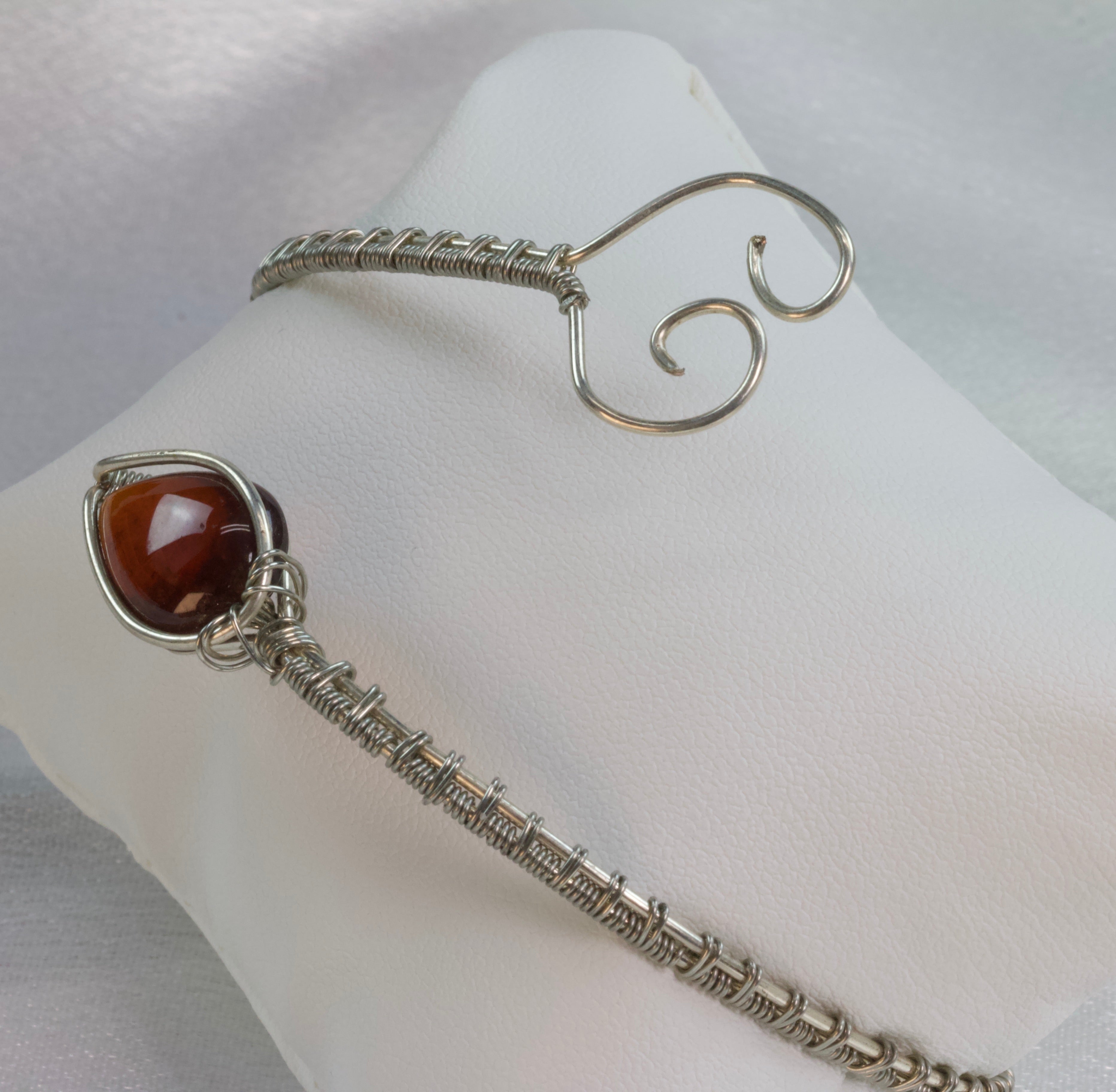 Bracciale in granato