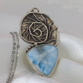collana larimar 925